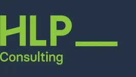 HLP Consulting Logo - Professionelle Unternehmensidentität für Beratungsdienstleistungen